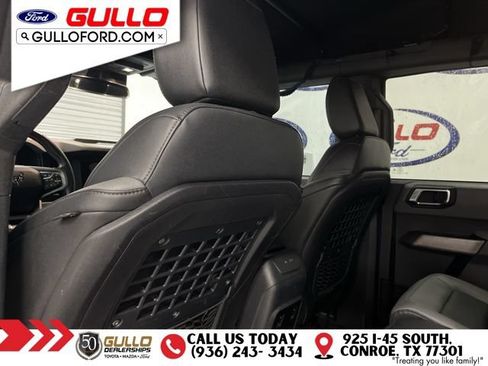Certified 2022 Ford Bronco Black Diamond AWD/4WD image 17