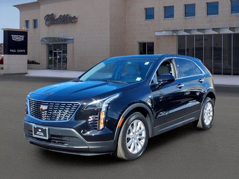 Certified 2023 Cadillac XT4 Luxury w/ Cold Weather Package AWD/4WD image 1