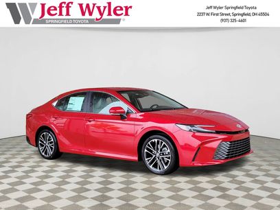 New 2026 Toyota Camry XLE