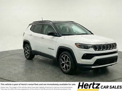 Used 2025 Jeep Compass Limited
