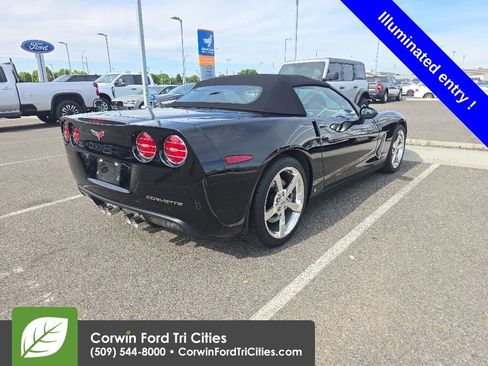 Used 2008 Chevrolet Corvette Convertible w/ Preferred Equipment Group RWD image 9