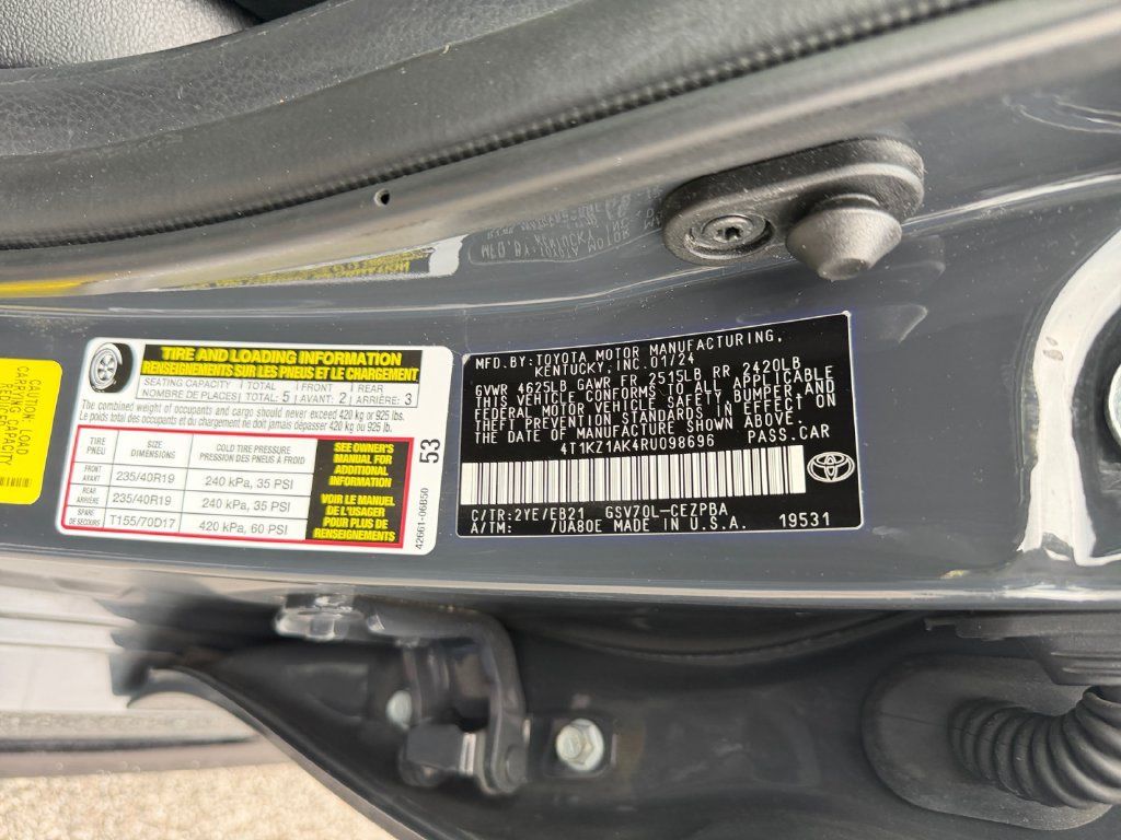 Used 2024 Toyota Camry TRD FWD image 30