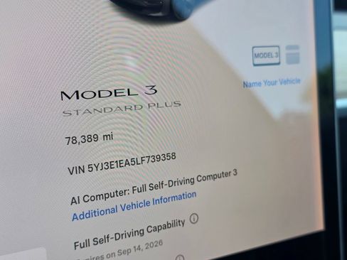 Used 2020 Tesla Model 3 Standard Range Plus RWD image 40