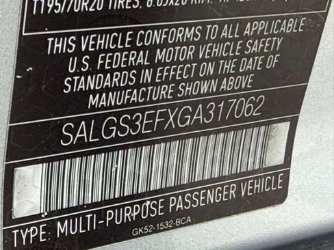 Used 2016 Land Rover Range Rover Long Wheelbase Supercharged image 19