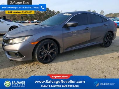 Used 2020 Honda Civic Sport