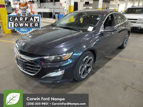 Used 2023 Chevrolet Malibu LT FWD image 1