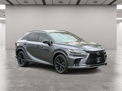 New 2025 Lexus RX 500h F Sport