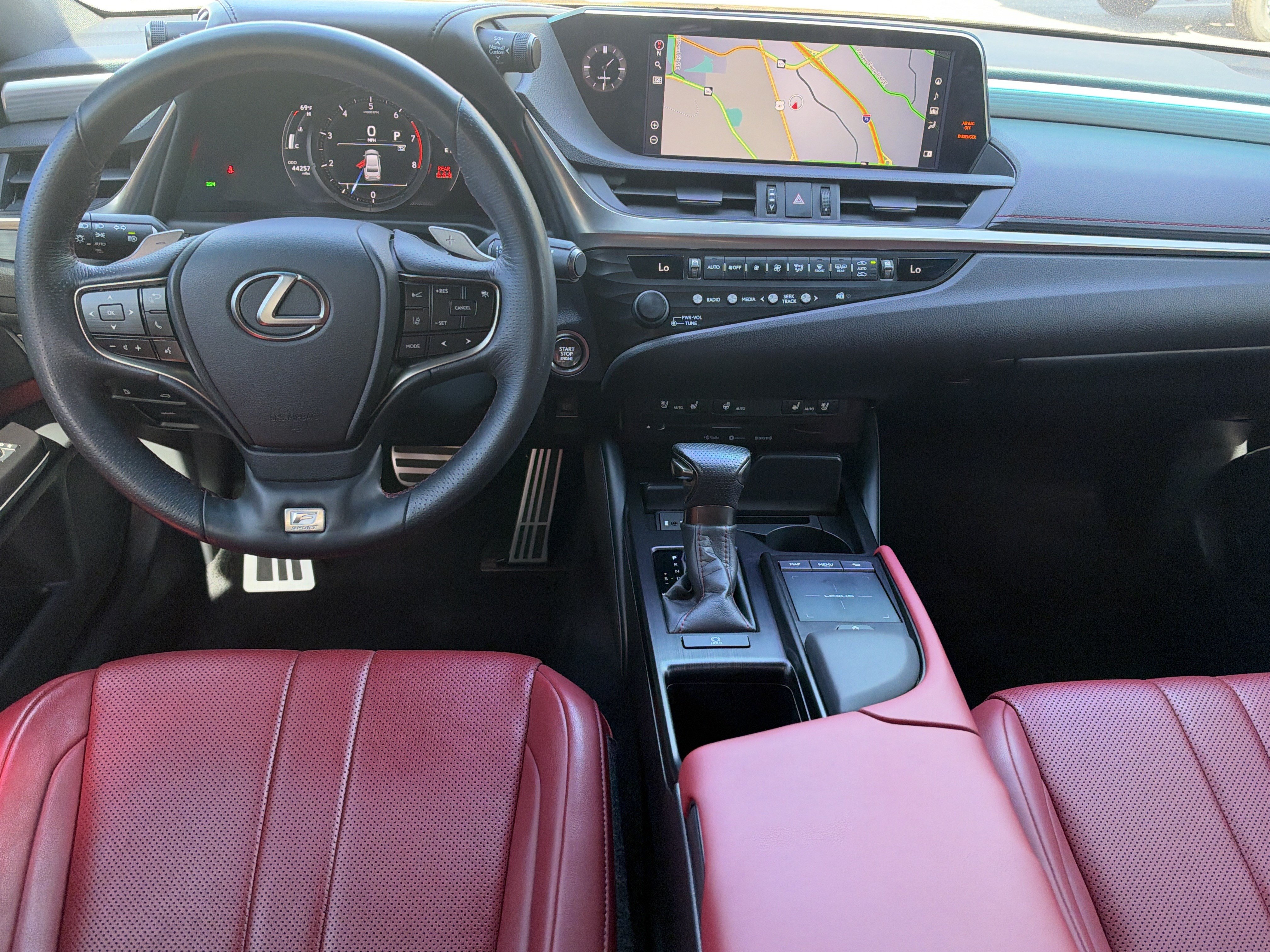 Used 2020 Lexus ES 350 F Sport w/ Accessory Package FWD image 27