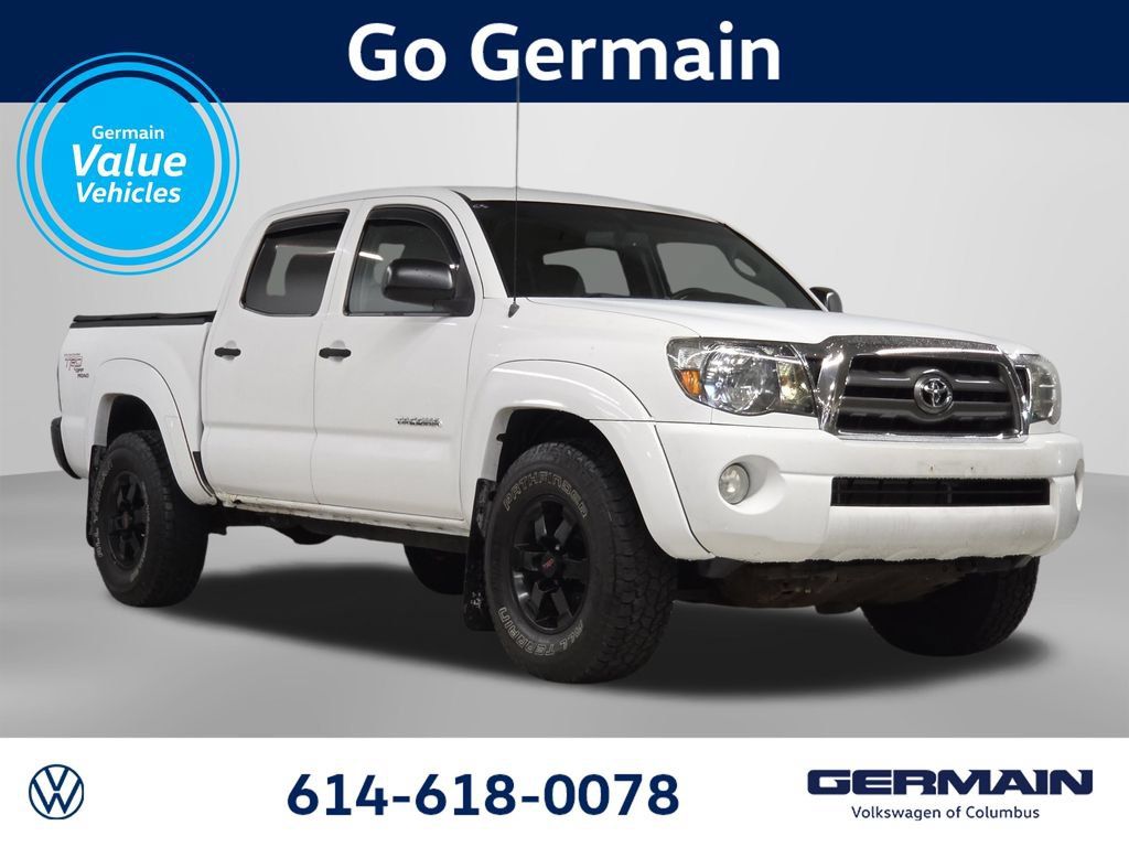 Used 2009 Toyota Tacoma 4x4 Double Cab w/ TRD Off-Road Pkg image 4