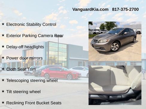 Used 2013 Honda Civic LX image 12