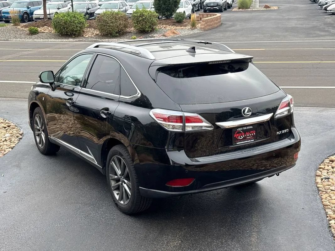 Used 2015 Lexus RX 350 F Sport w/ Navigation Package AWD/4WD image 17