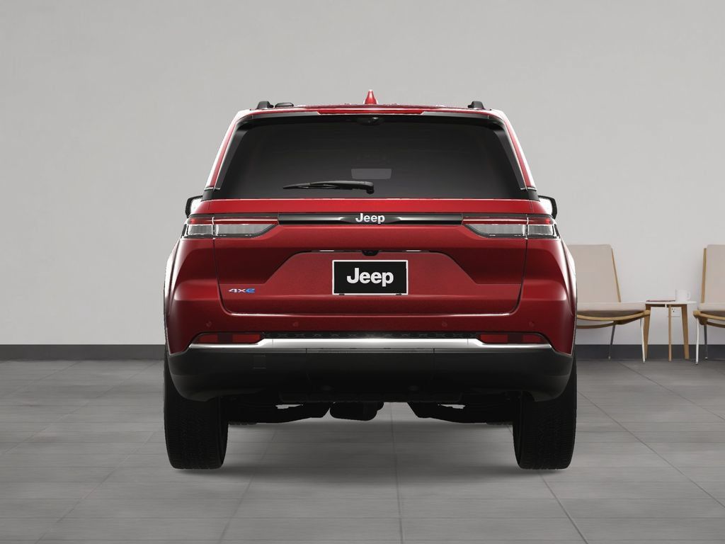 New 2024 Jeep Grand Cherokee Limited 4xe w/ Luxury Tech Group II AWD/4WD image 11
