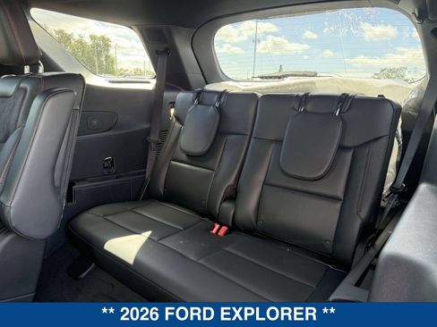 New 2026 Ford Explorer ST w/ Sun And Sound Package AWD/4WD image 32