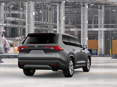 New 2026 Toyota Grand Highlander AWD Hybrid image 9