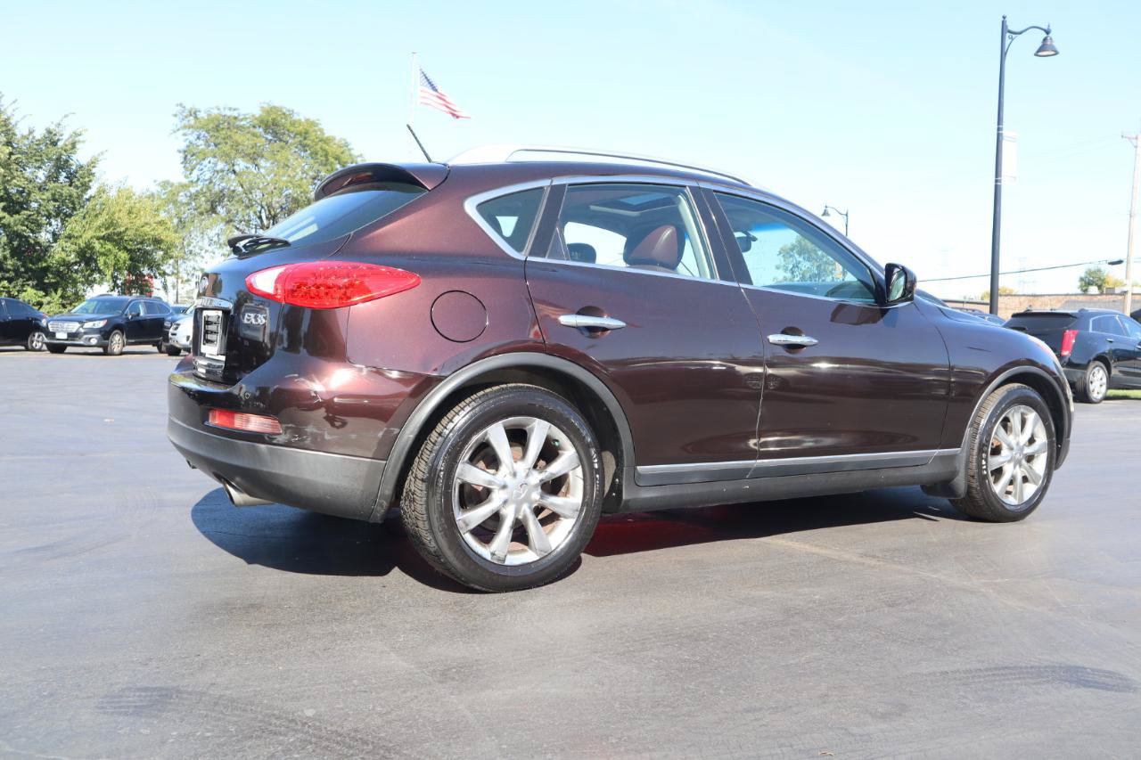 Used 2008 INFINITI EX35 Journey w/ Navigation Pkg AWD/4WD image 5