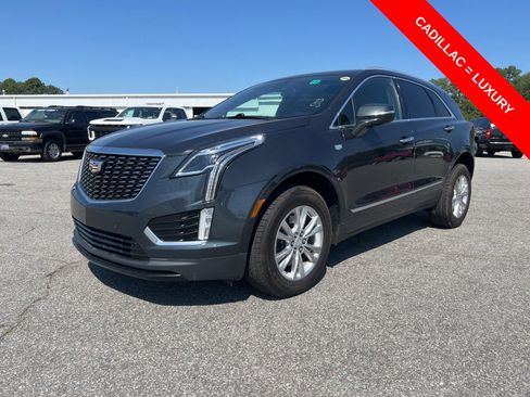 Used 2021 Cadillac XT5 Luxury FWD image 1