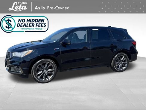 Used 2019 Acura MDX A-Spec AWD/4WD image 12