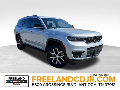 Used 2024 Jeep Grand Cherokee L Limited w/ Luxury Tech Group II image 1