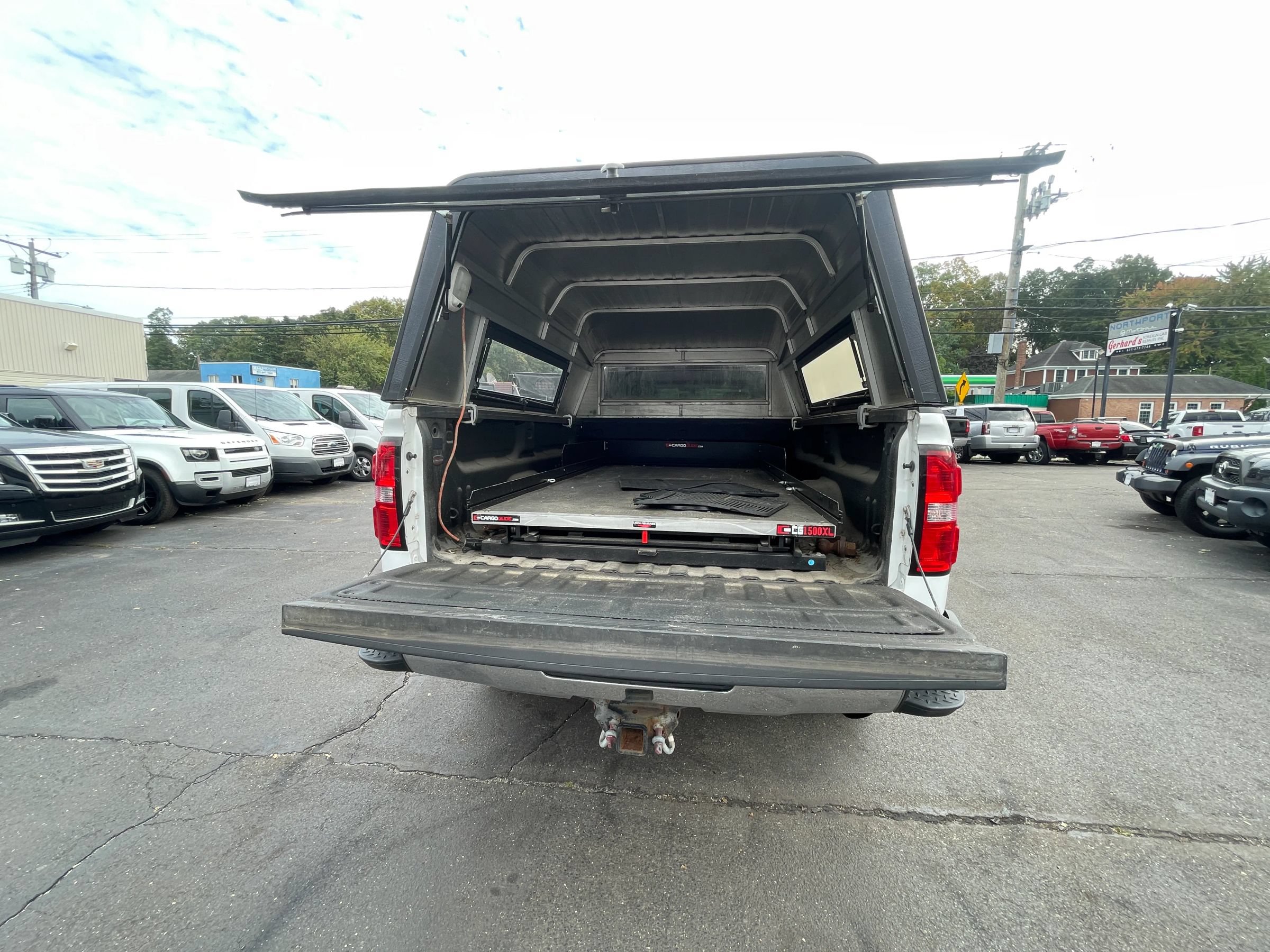 Used 2016 GMC Sierra 2500 SLE w/ SLE Fleet Preferred Package AWD/4WD image 25