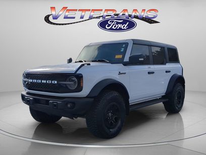 Certified 2023 Ford Bronco Wildtrak