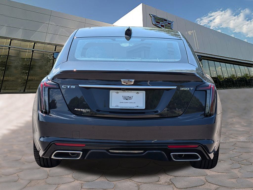New 2026 Cadillac CT5 Sport w/ Technology Package AWD/4WD image 3