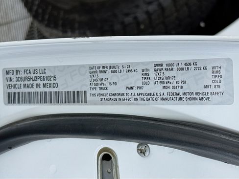 Used 2023 RAM 2500 Tradesman AWD/4WD image 39
