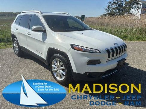 Certified 2016 Jeep Cherokee Limited AWD/4WD image 1