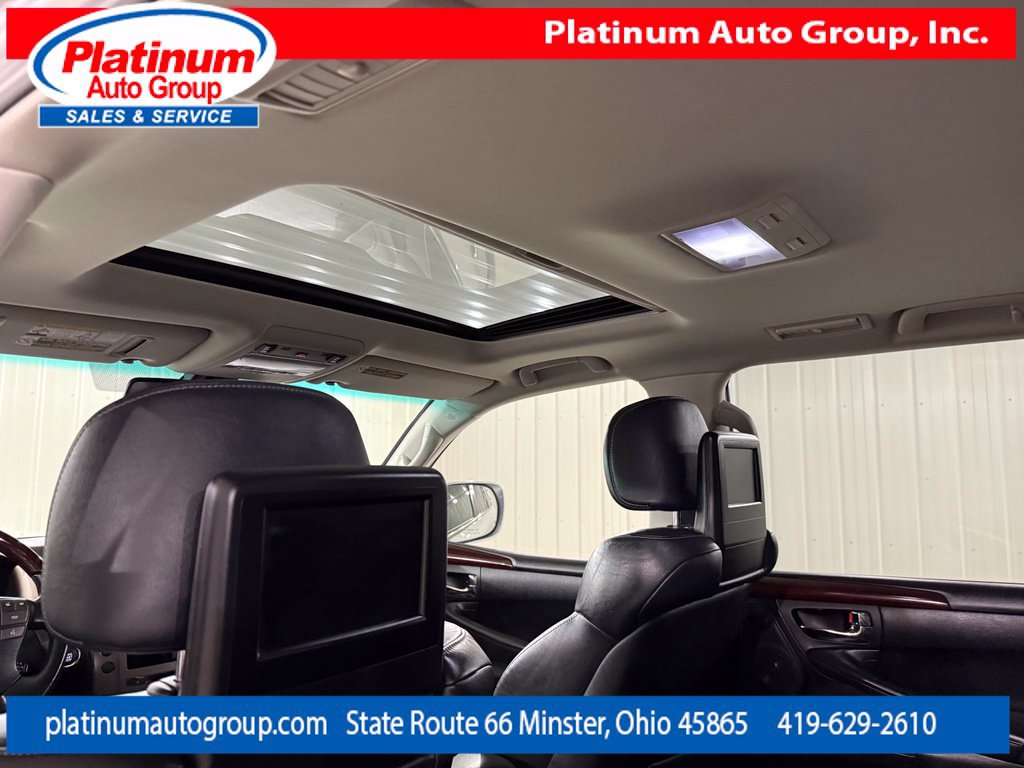 Used 2014 Lexus LX 570 4WD w/ Luxury Package image 47