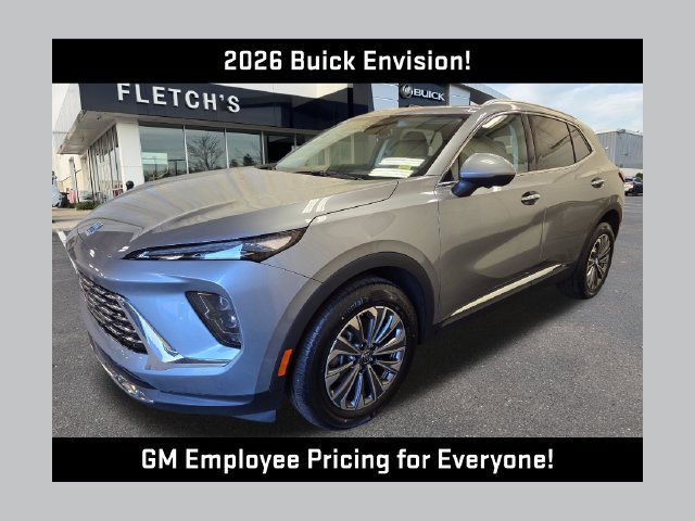 New 2026 Buick Envision Preferred AWD/4WD 360° Tour
