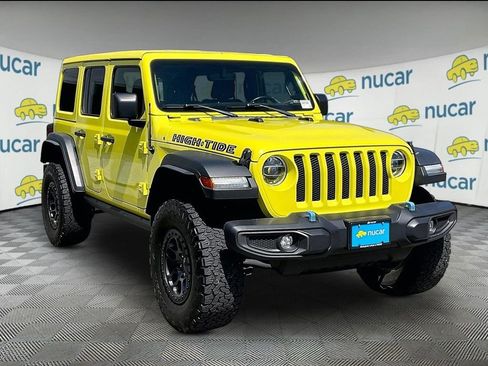 Used 2022 Jeep Wrangler Unlimited Sport AWD/4WD image 1