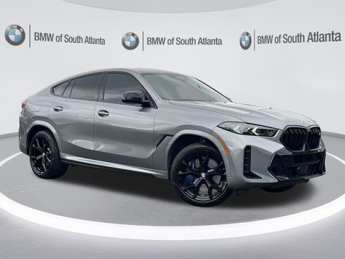 Used 2026 BMW X6 M60i AWD/4WD image 2