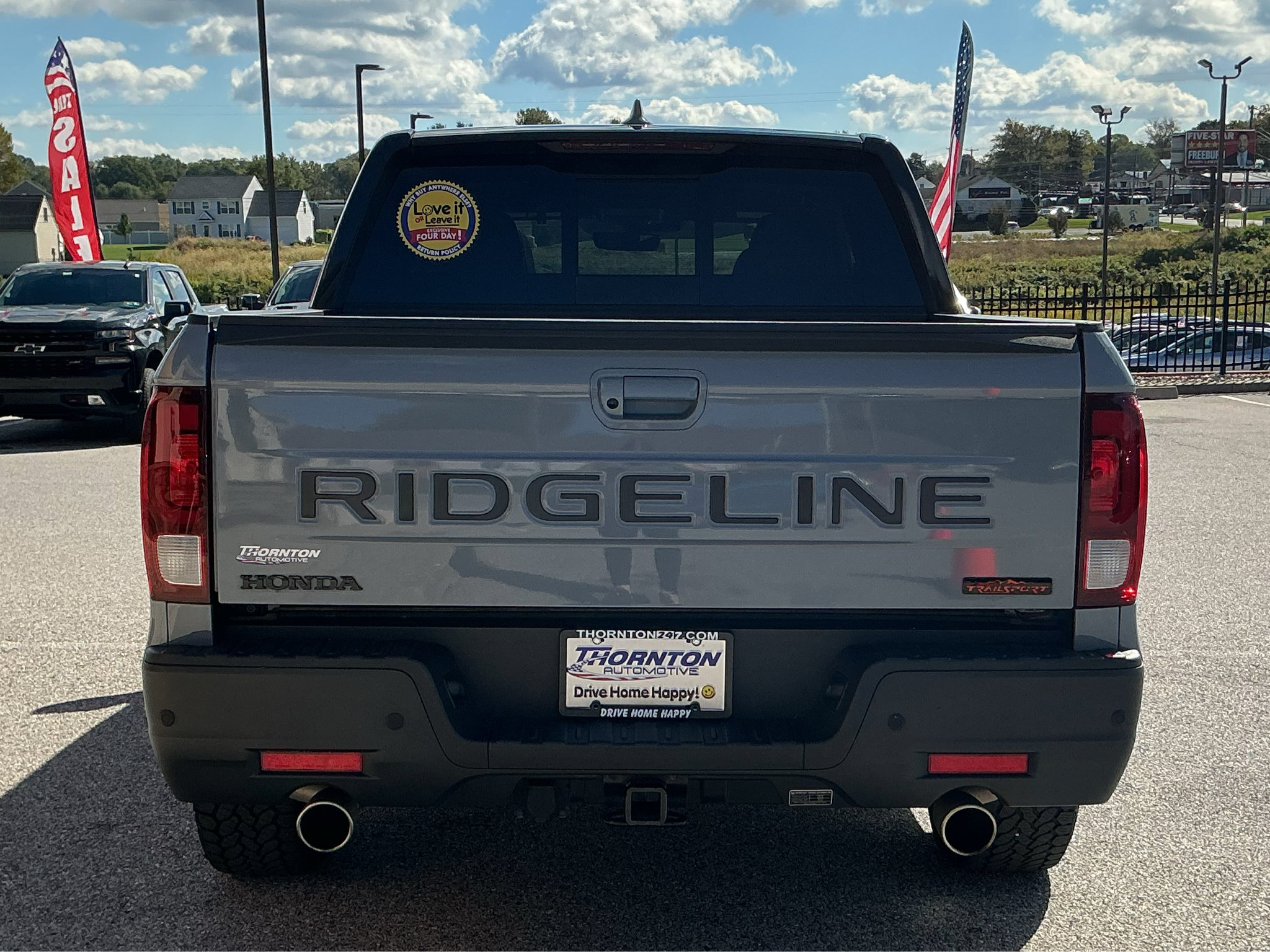 Used 2024 Honda Ridgeline TrailSport image 4
