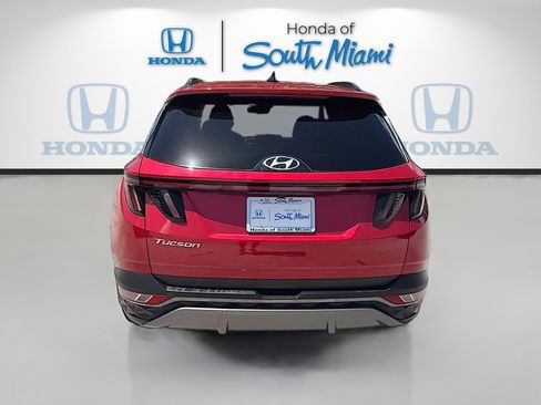 Used 2023 Hyundai Tucson Limited w/ Cargo Package FWD image 6