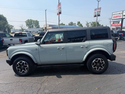 Used 2022 Ford Bronco Outer Banks AWD/4WD image 4