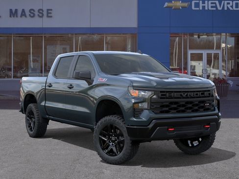 New 2026 Chevrolet Silverado 1500 Custom Trail Boss image 7
