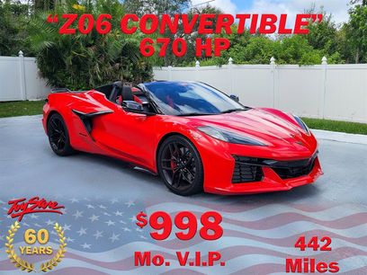 Used 2025 Chevrolet Corvette Z06 w/ Stealth Interior Trim Package