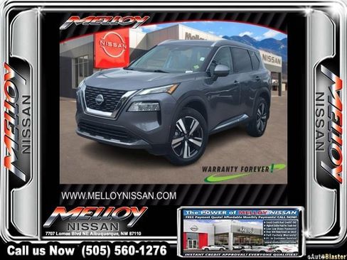 Used 2023 Nissan Rogue SL w/ SL Premium Package image 1