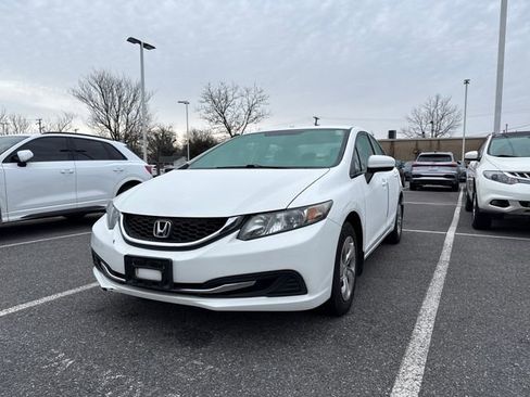 Used 2014 Honda Civic LX image 1