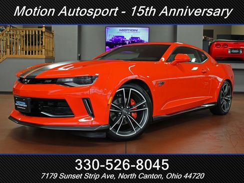 Used 2018 Chevrolet Camaro LT w/ Hot Wheels Edition RWD image 1