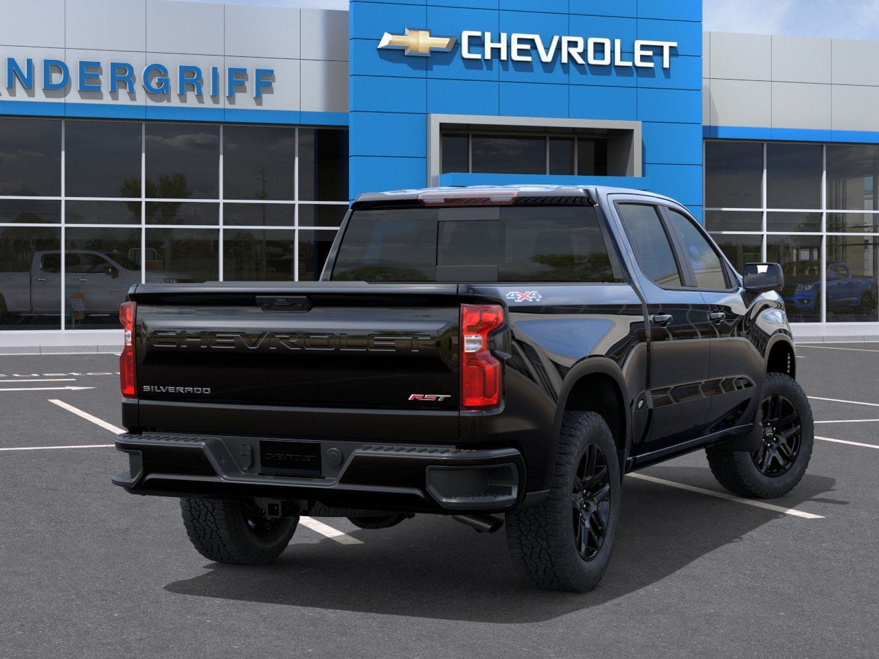 New 2026 Chevrolet Silverado 1500 RST w/ Convenience Package II AWD/4WD image 4