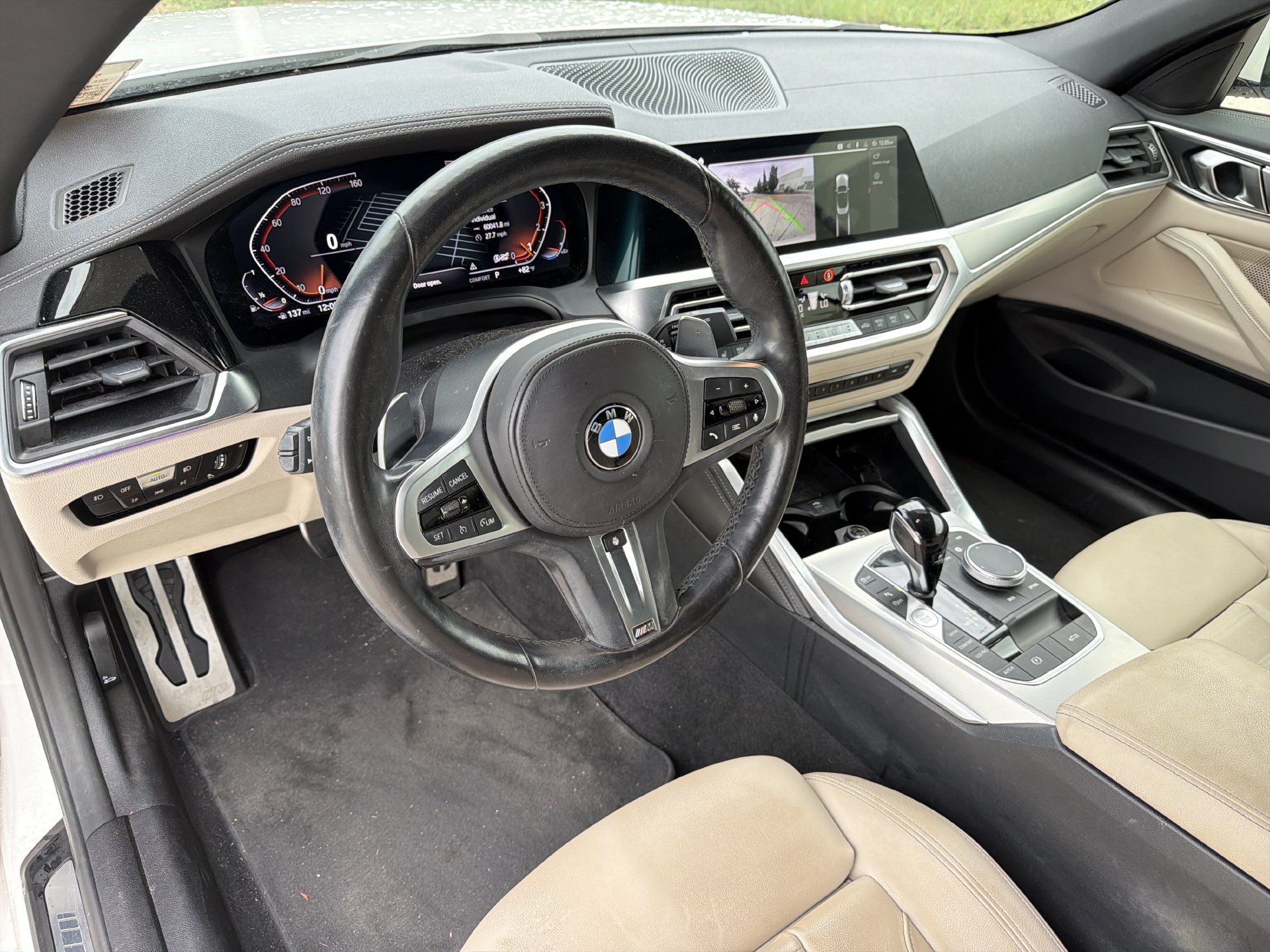 Used 2022 BMW 430i Convertible w/ M Sport Package RWD image 13