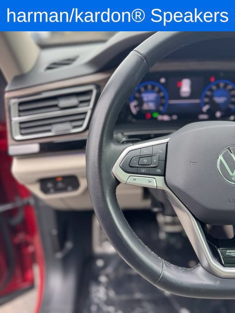 Used 2024 Volkswagen Atlas SEL Premium R-Line AWD/4WD image 19