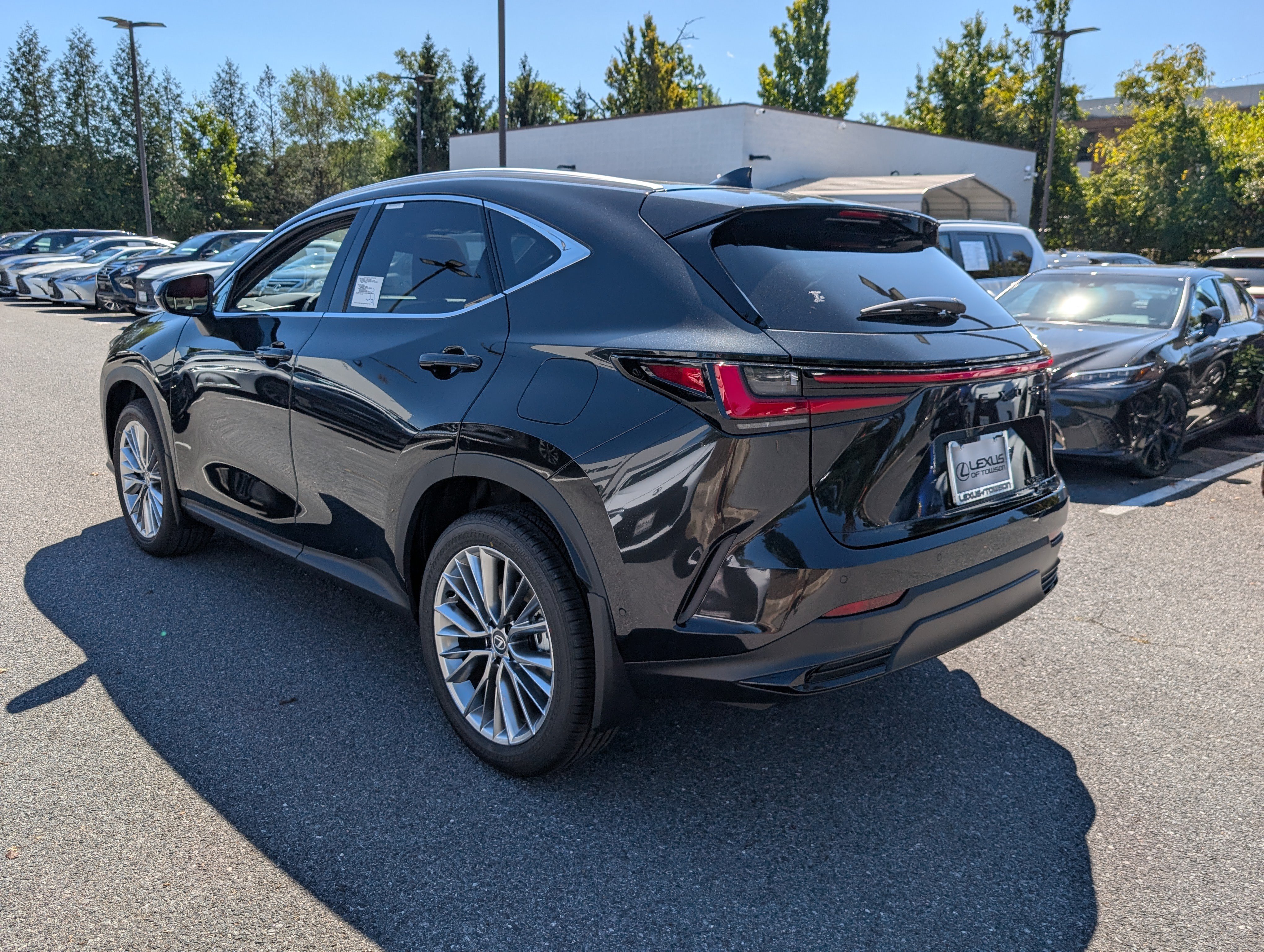 New 2026 Lexus NX 350 AWD w/ Accessory Package (2T) image 3