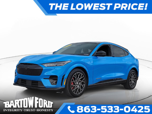 Used 2021 Ford Mustang Mach-E GT w/ GT Performance Edition AWD/4WD image 1