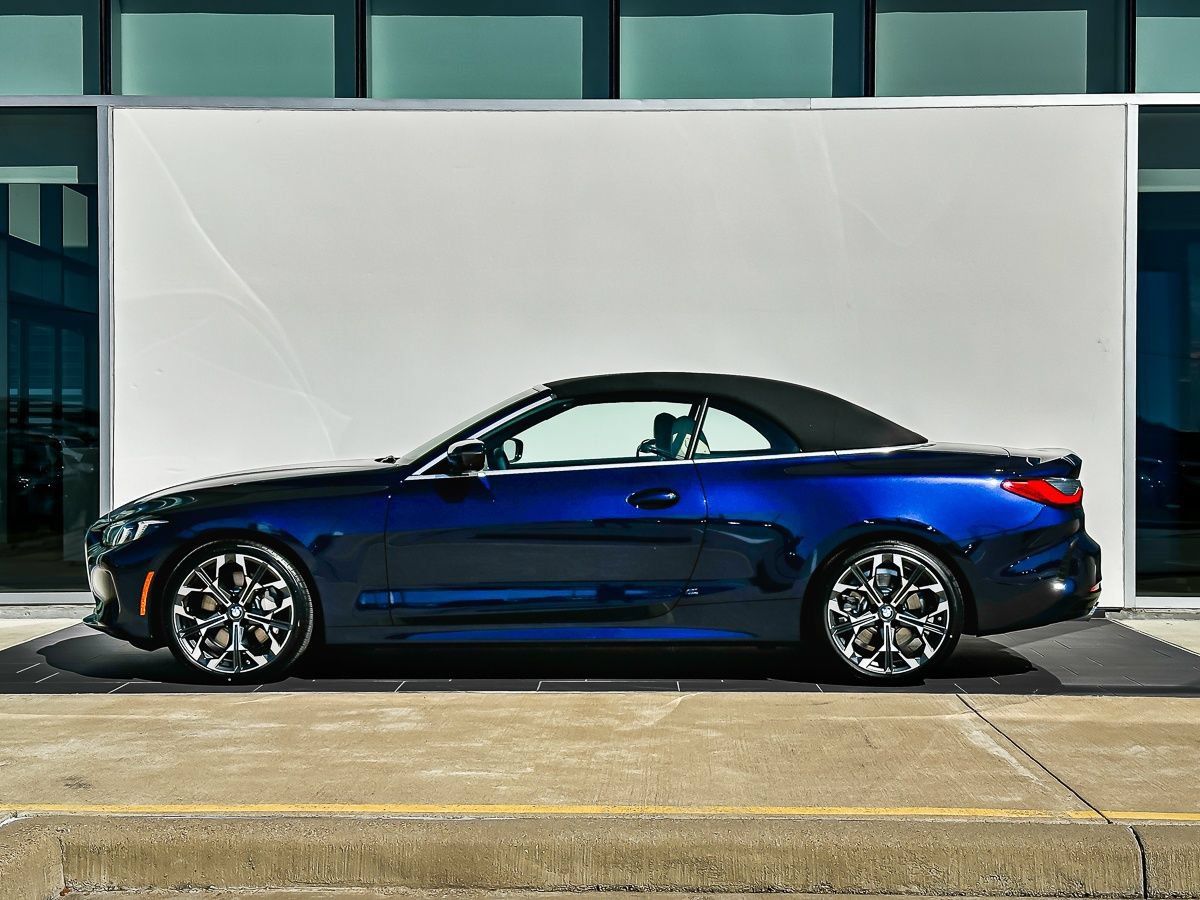 New 2026 BMW 430i Convertible w/ Parking Assistance Package RWD image 8
