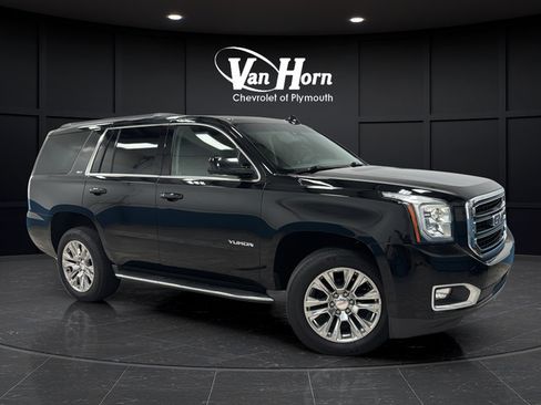 Used 2020 GMC Yukon SLT AWD/4WD image 1