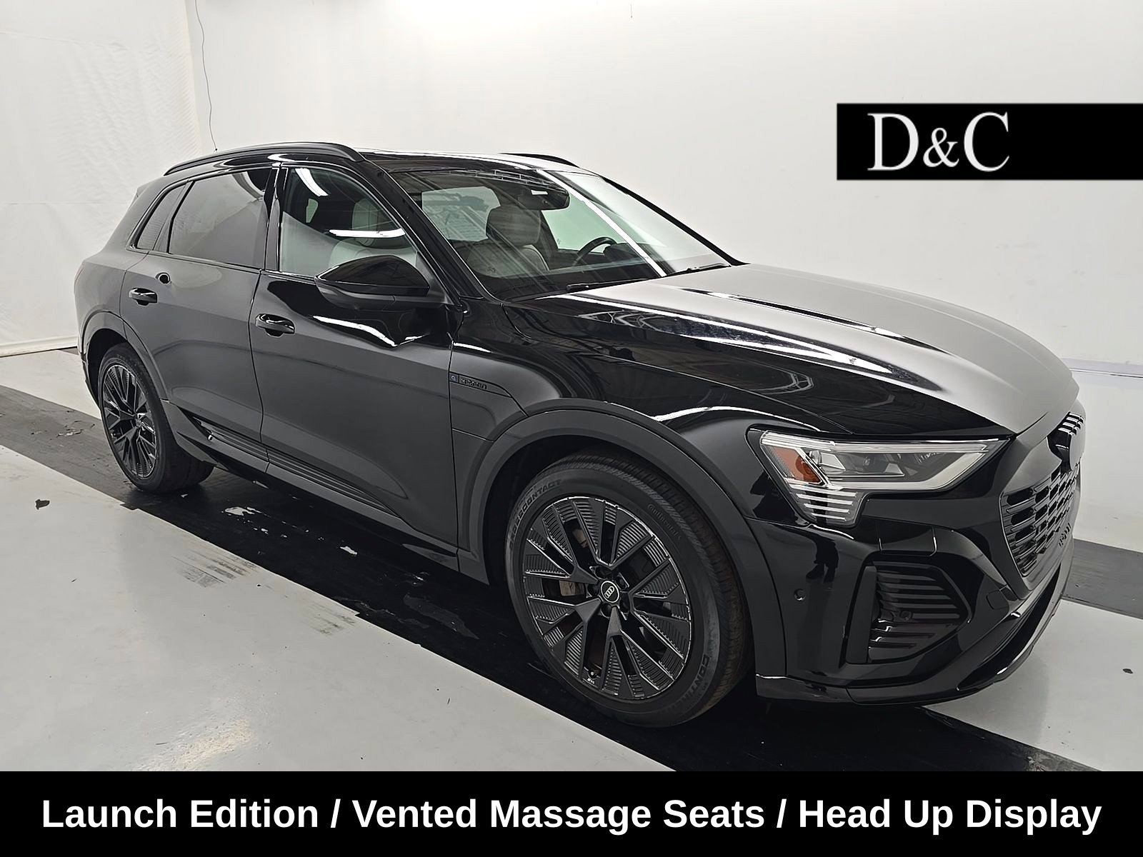 Used 2024 Audi Q8 e-tron Prestige w/ Prestige Package AWD/4WD image 1