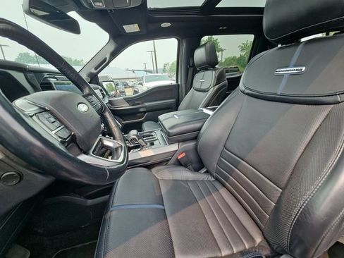 Used 2024 Ford F150 Platinum w/ Equipment Group 702A High AWD/4WD image 21