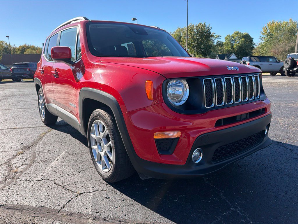 Used 2021 Jeep Renegade Latitude w/ Convenience Group FWD image 9