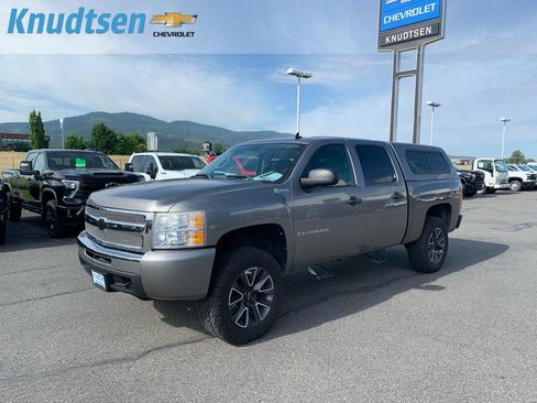 Used 2009 Chevrolet Silverado 1500 4x4 Crew Cab Hybrid image 3